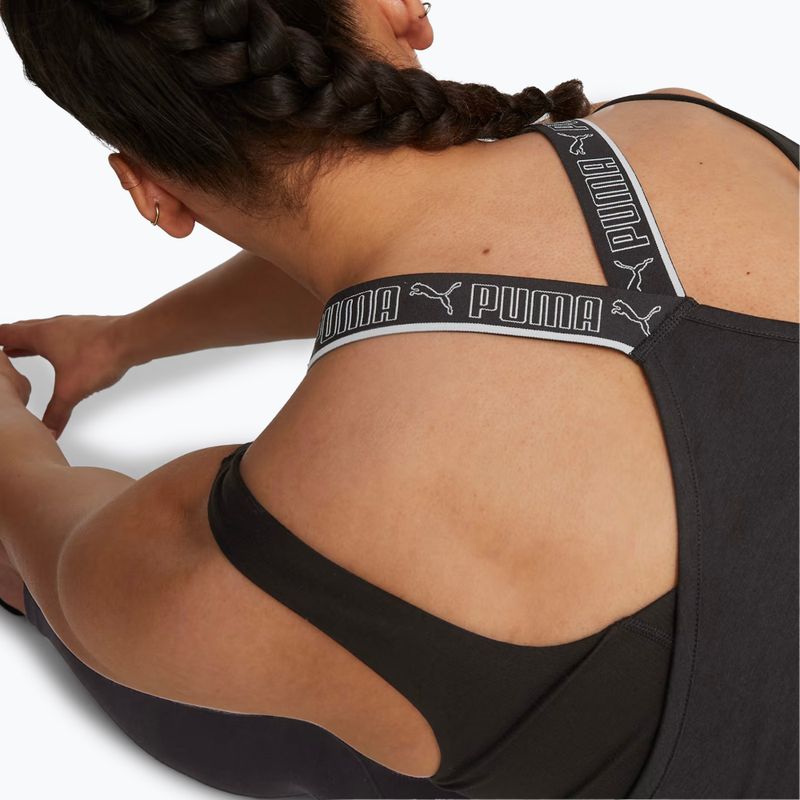 Dámske tréningové tričko PUMA Strong Tank puma black 4
