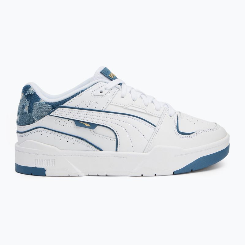 Obuv PUMA Slipstream Bball Denim puma white/deep dive 2