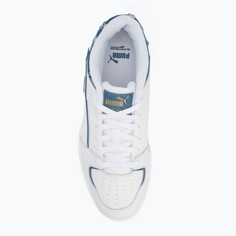 Obuv PUMA Slipstream Bball Denim puma white/deep dive 5