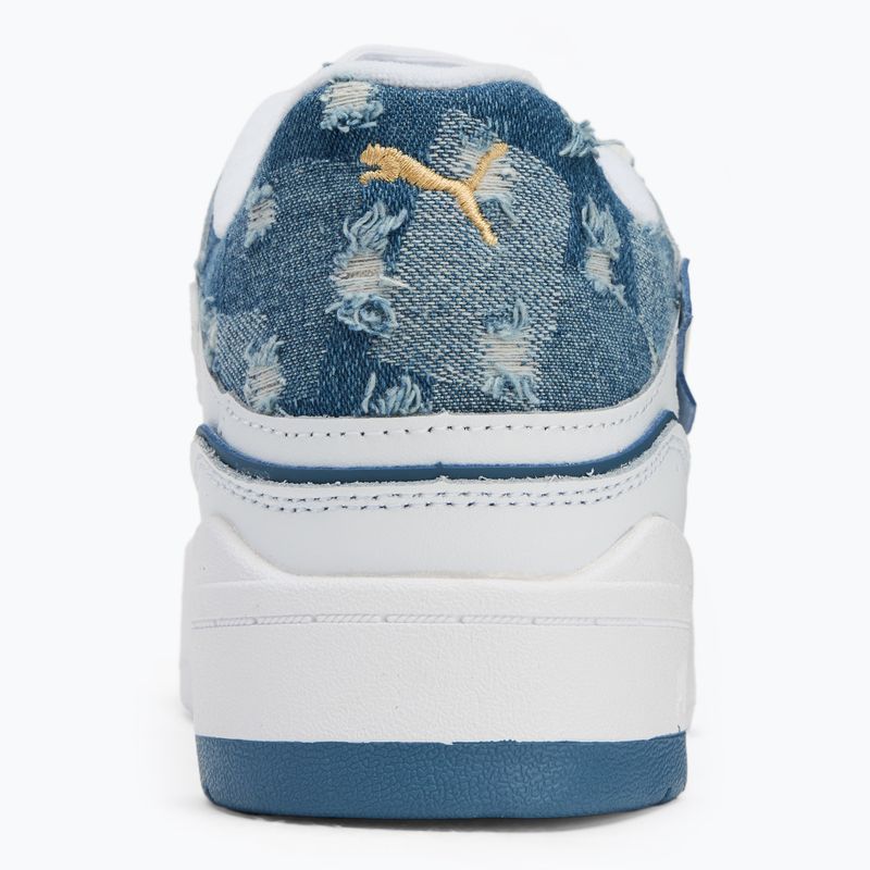 Obuv PUMA Slipstream Bball Denim puma white/deep dive 6