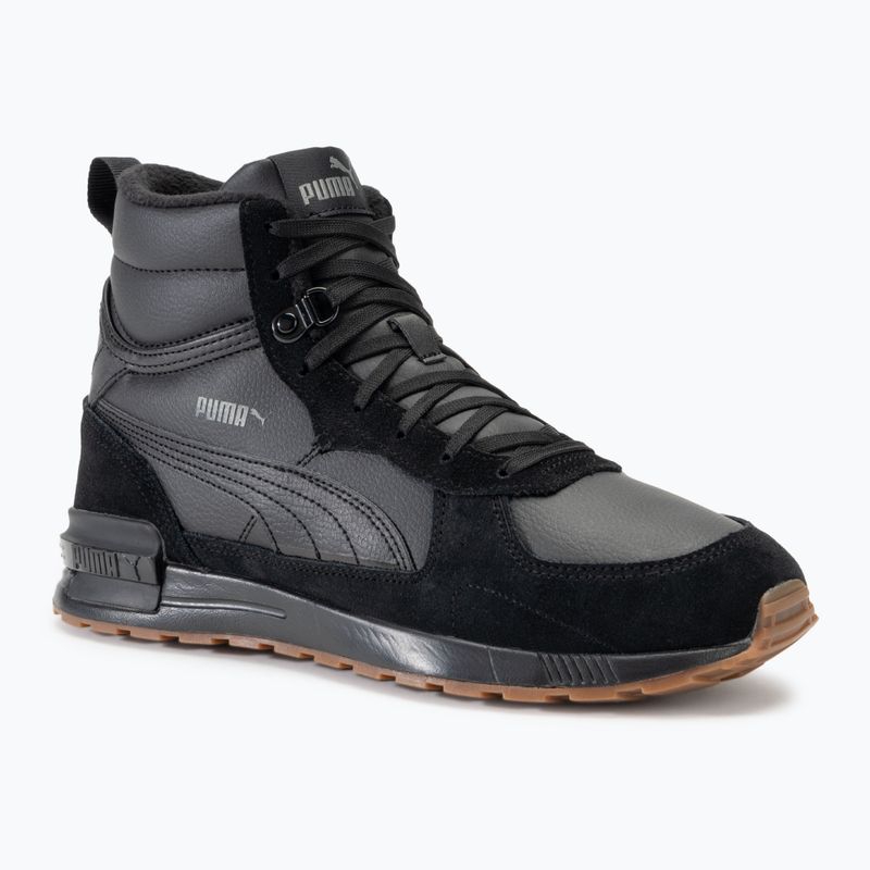 Obuv  PUMA Graviton Mid puma black/shadow gray