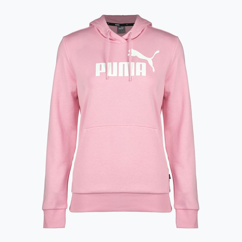 Mikina Puma ESS Logo Hoodie TR (S) pink lilac