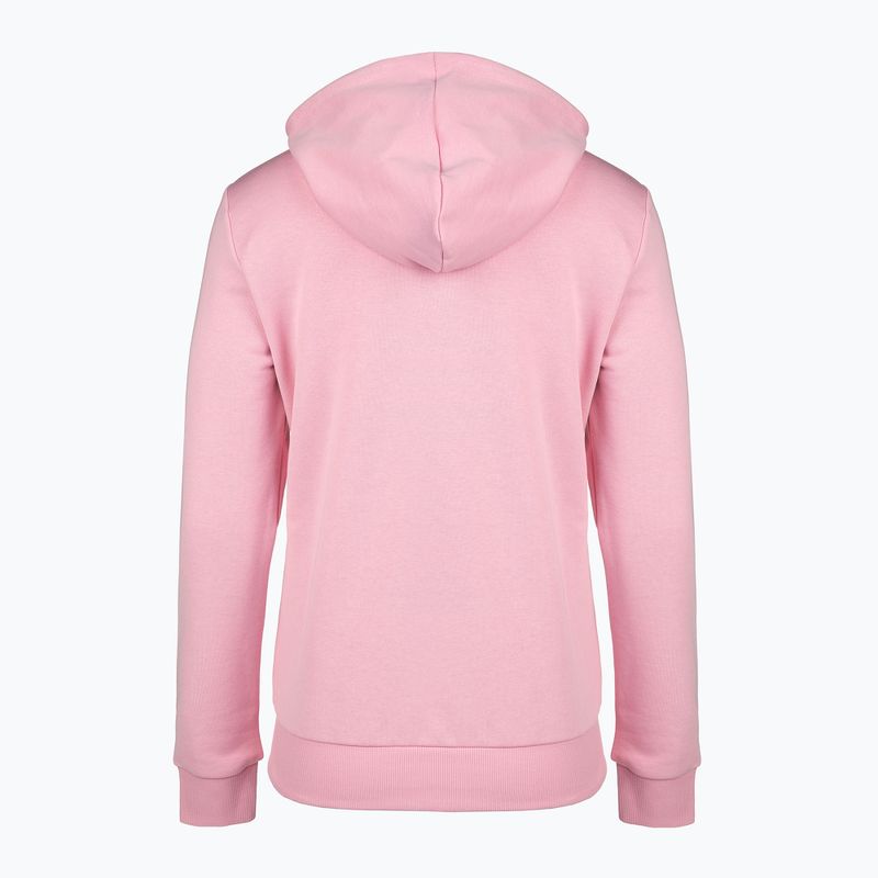 Mikina Puma ESS Logo Hoodie TR (S) pink lilac 2