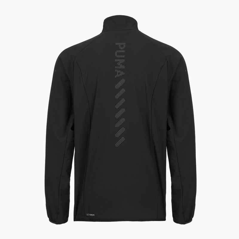Pánska bežecká bunda PUMA Run Elite Ultraweave Jacket black 2
