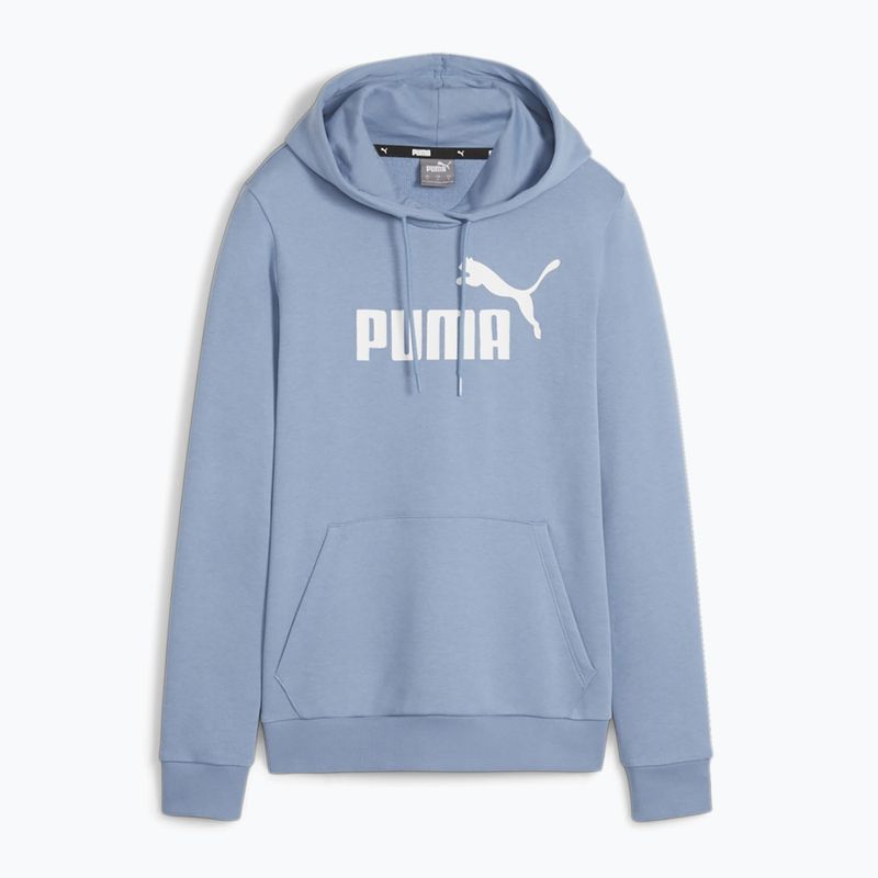 Mikina Puma ESS Logo Hoodie TR (S) zen blue 3