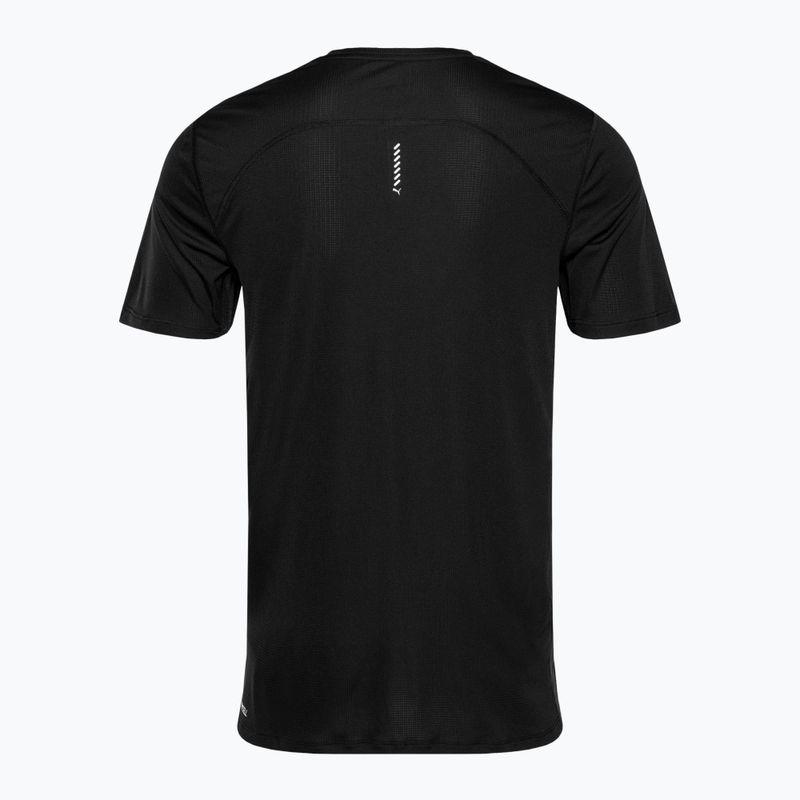 Pánske bežecké tričko PUMA Run Favorite Velocity čierne 2