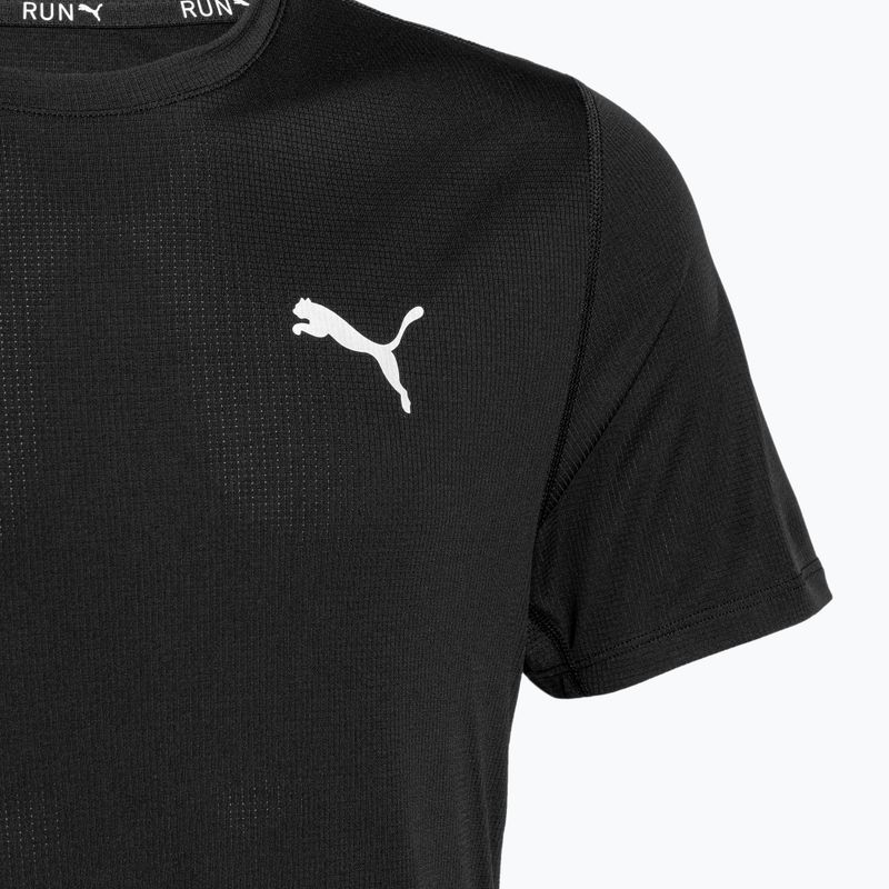 Pánske bežecké tričko PUMA Run Favorite Velocity čierne 3