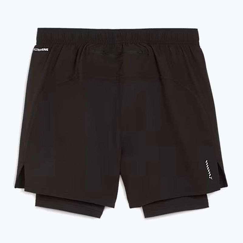 Pánske bežecké šortky PUMA Run Velocity Ultraweave 2v1 black 2