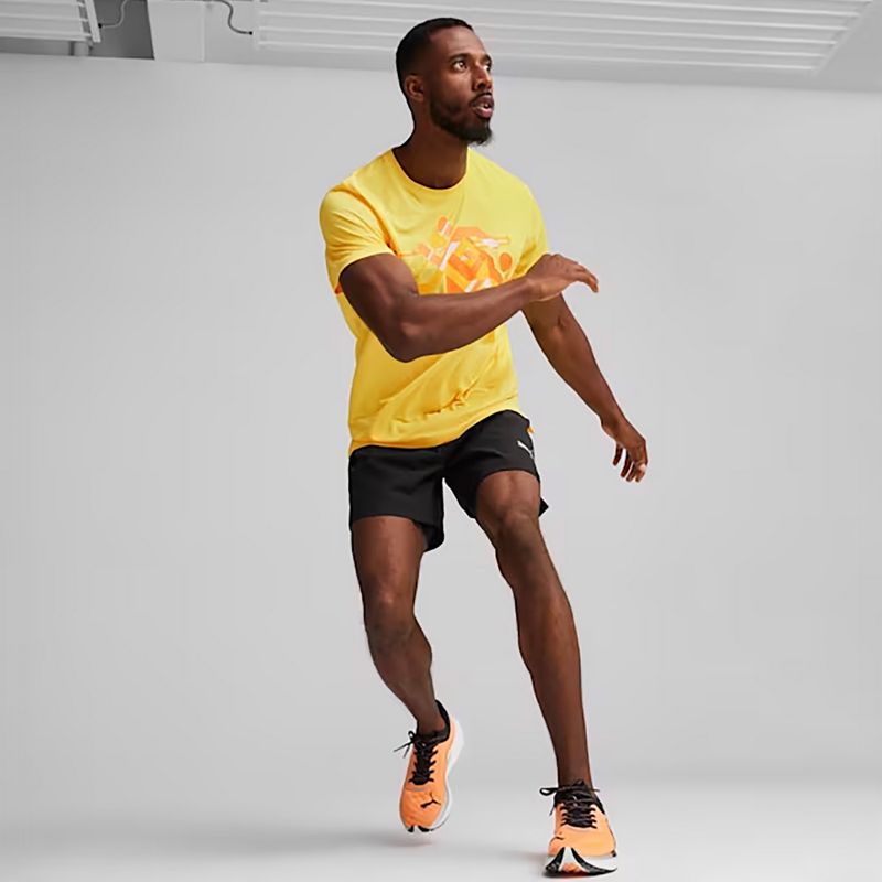 Pánske bežecké šortky PUMA Run Velocity Ultraweave 2v1 black 4