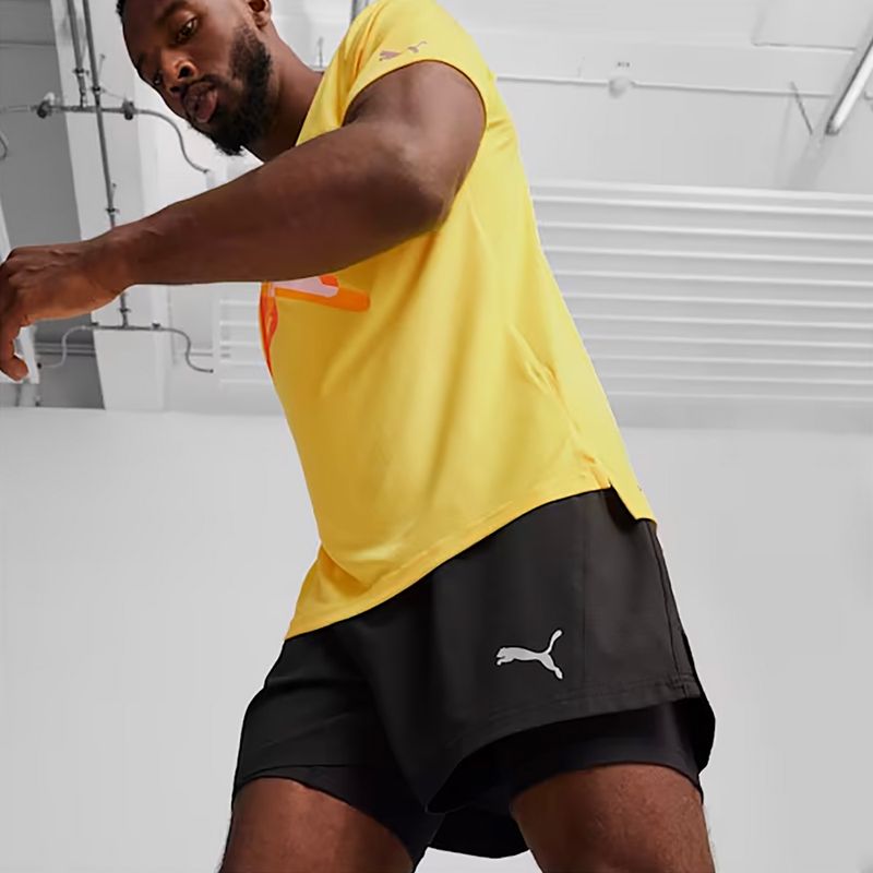 Pánske bežecké šortky PUMA Run Velocity Ultraweave 2v1 black 6