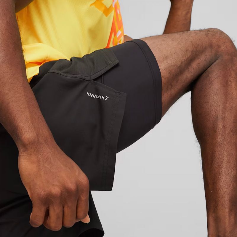 Pánske bežecké šortky PUMA Run Velocity Ultraweave 2v1 black 7