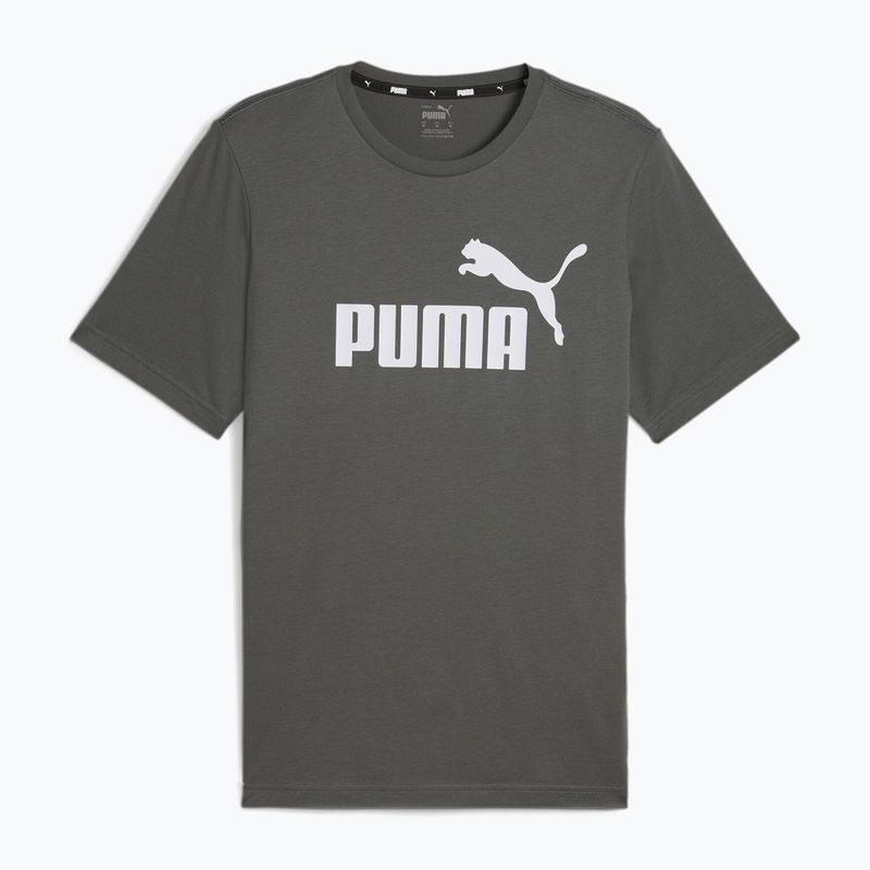 Pánske tričko PUMA Es Logo Tee (S) mineral grey