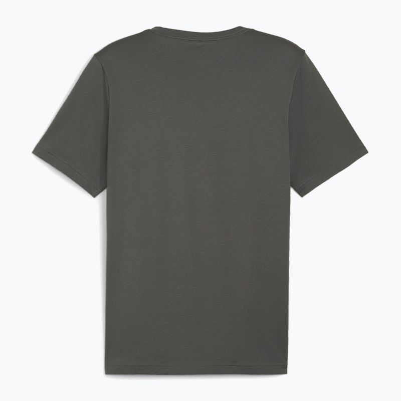 Pánske tričko PUMA Es Logo Tee (S) mineral grey 2