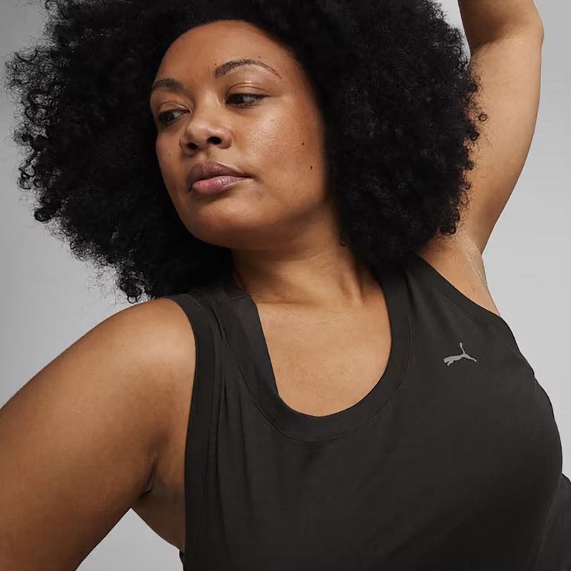 Dámske tréningové tielko PUMA Studio Foundation Racerback puma black 6