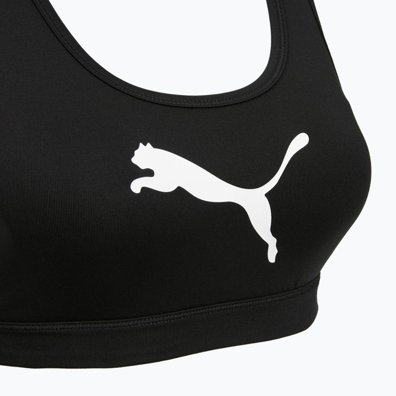 Bežecká podprsenka PUMA 4Keeps Bra black/white 3