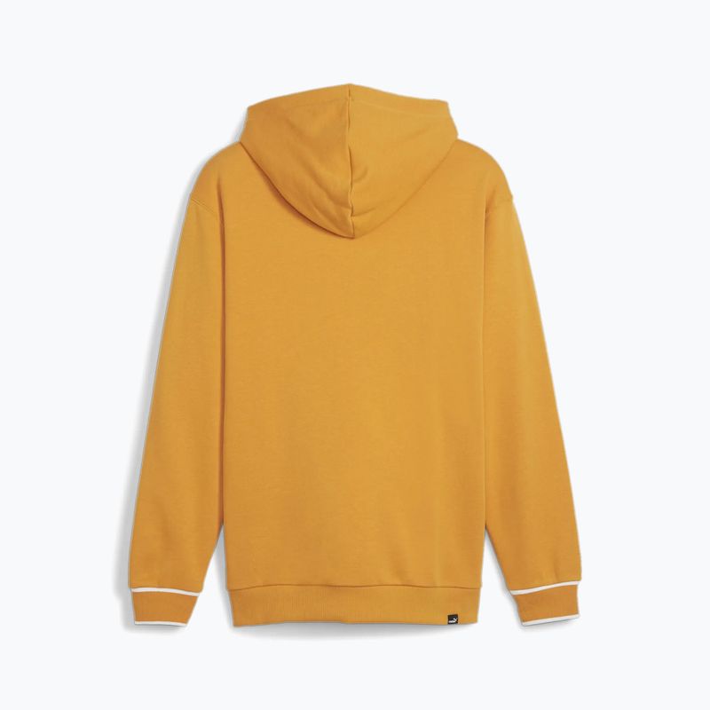 Pánska mikina PUMA Squad Hoodie TR ginger tea 2
