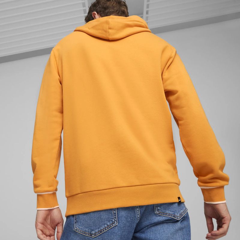 Pánska mikina PUMA Squad Hoodie TR ginger tea 5