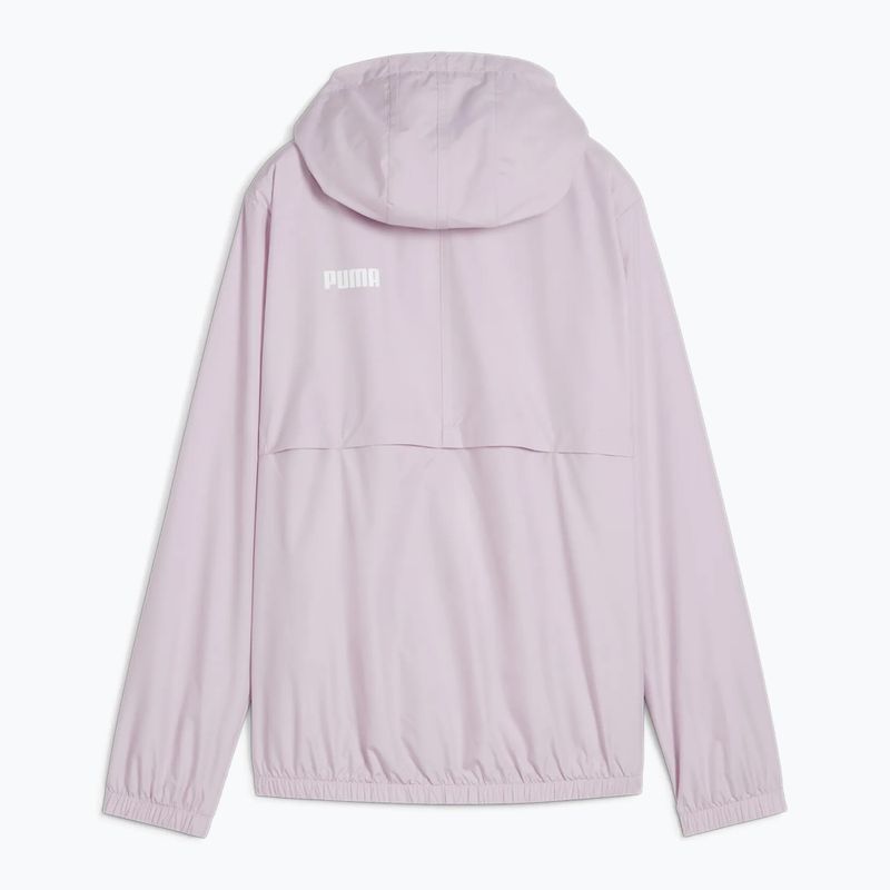 Dámska bunda PUMA ESS Solid Windbreaker Hoodie grape mist 2