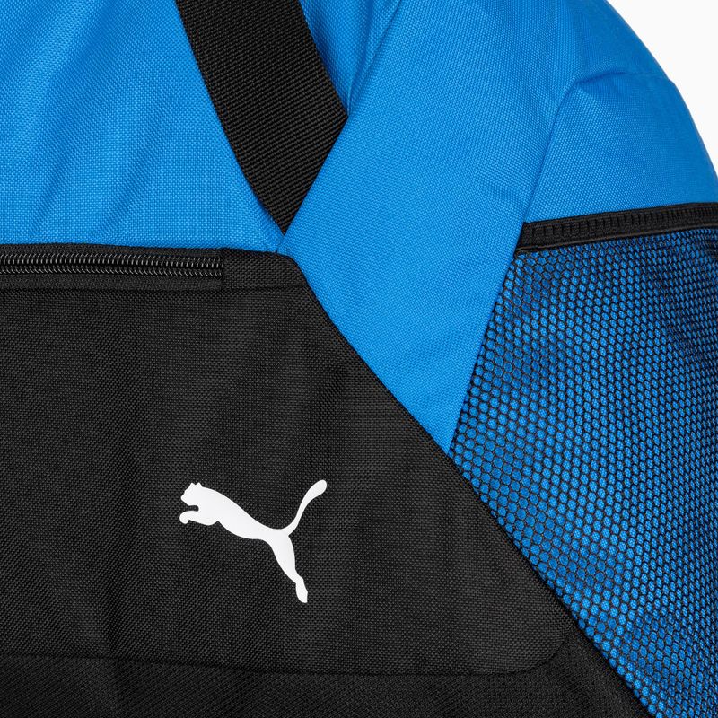 Tréningová taška PUMA Teamgoal (Boot Compartment) electric blue lemonade/puma black 4