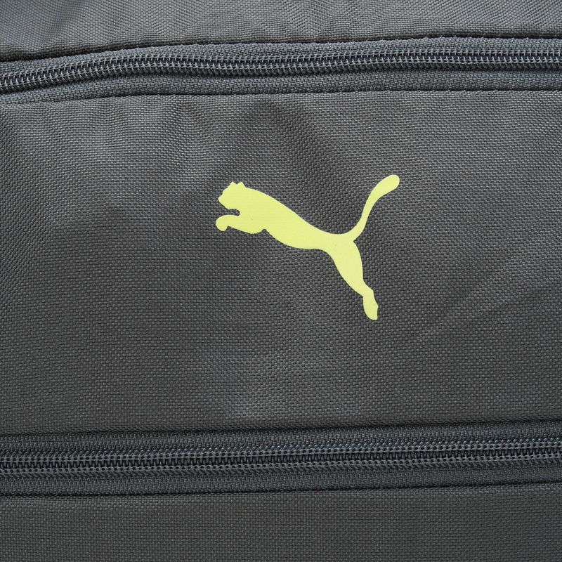 Športová taška PUMA Fundamentals Sports mineral gray/lime sheen 6