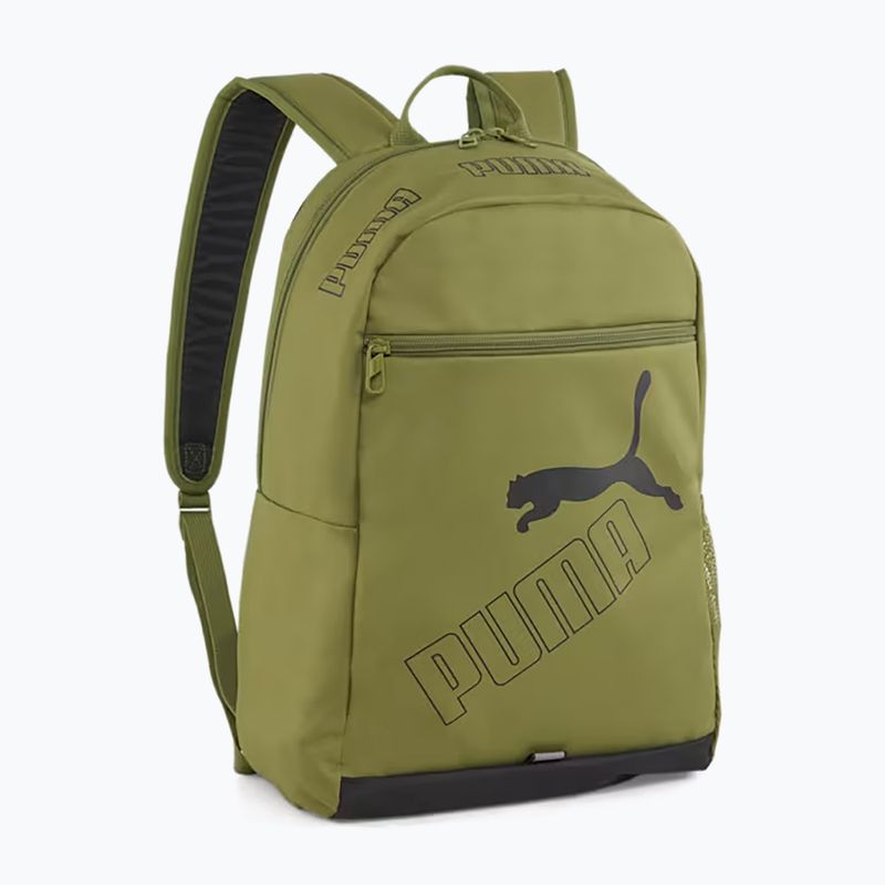 Batoh PUMA Phase II 21 l olivovo zelená