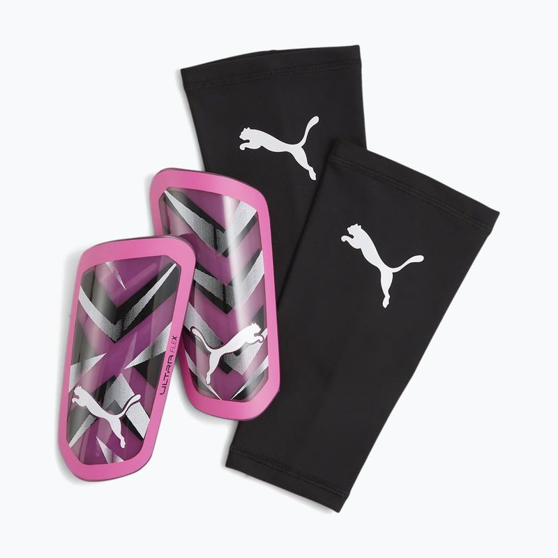 Chrániče holení PUMA Ultra Flex Sleeve poison pink/puma white/puma black