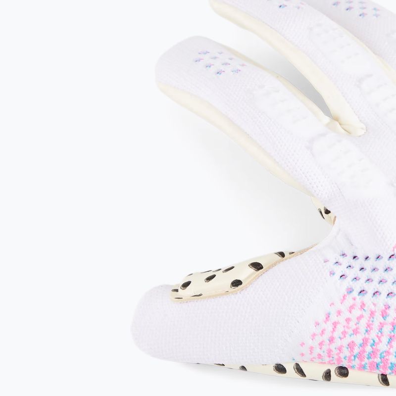 PUMA Future Ultimate NC brankárske rukavice puma white/poison pink/puma black 5