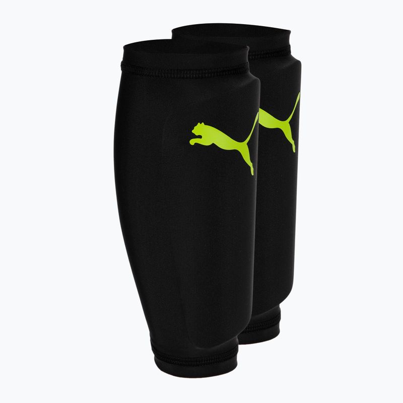 Chrániče holenných kostí PUMA Attacanto Sleeve electric lime/puma black 2