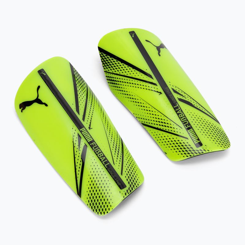 Chrániče holenných kostí PUMA Attacanto Sleeve electric lime/puma black 3