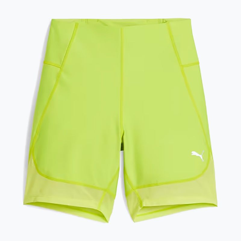 Dámske bežecké šortky PUMA Run Ultraform 6" green