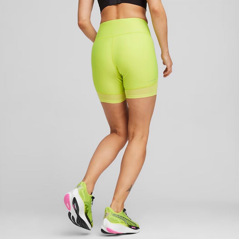 Dámske bežecké šortky PUMA Run Ultraform 6" green 5