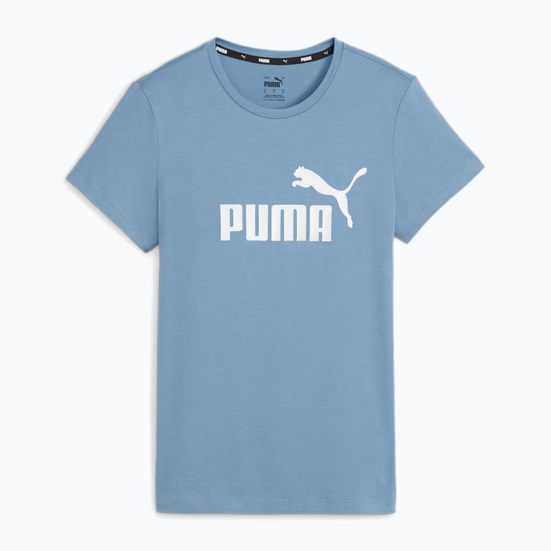 Dámske tričko PUMA ESS Logo Tee zen blue