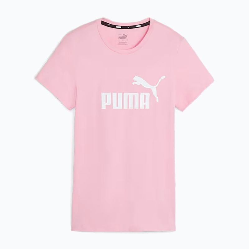 Dámske tričko PUMA ESS Logo Tee pink lilac