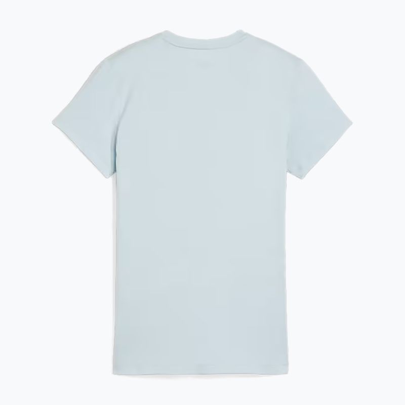 Dámske tričko PUMA ESS Logo Tee turquoise surf 2