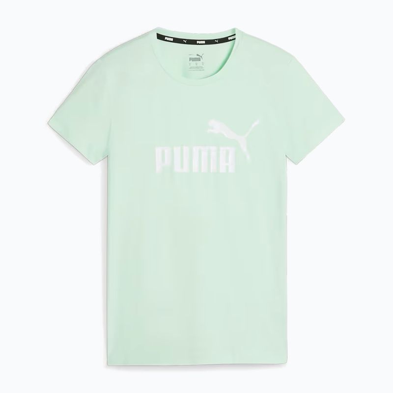 Dámske tričko PUMA ESS Logo Tee fresh mint