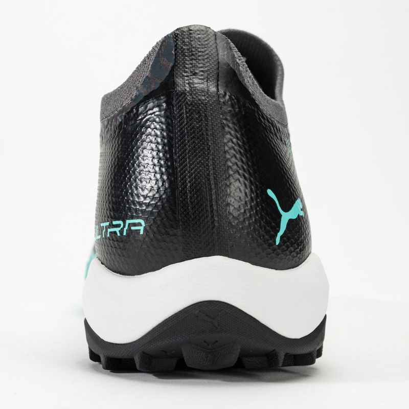 Futbalová obuv PUMA Ultra Match Rush TT strong gray/puma white/elektro aqua 6
