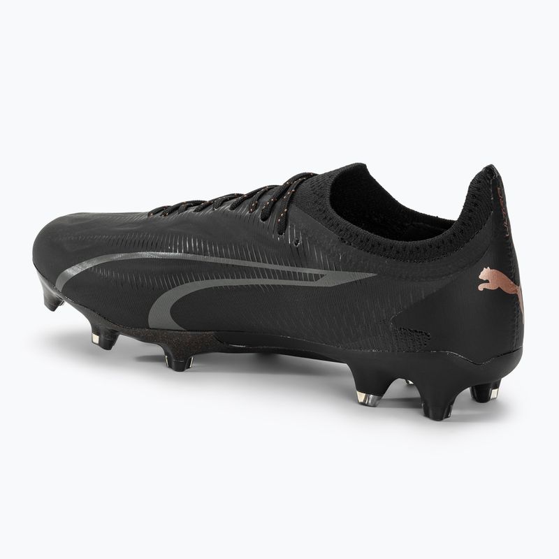 PUMA Ultra Ultimate FG/AG kopačky puma black/copper rose 3