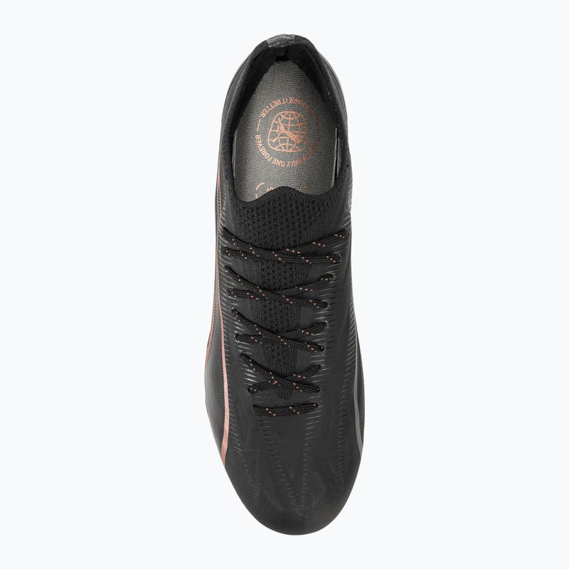 PUMA Ultra Ultimate FG/AG kopačky puma black/copper rose 5