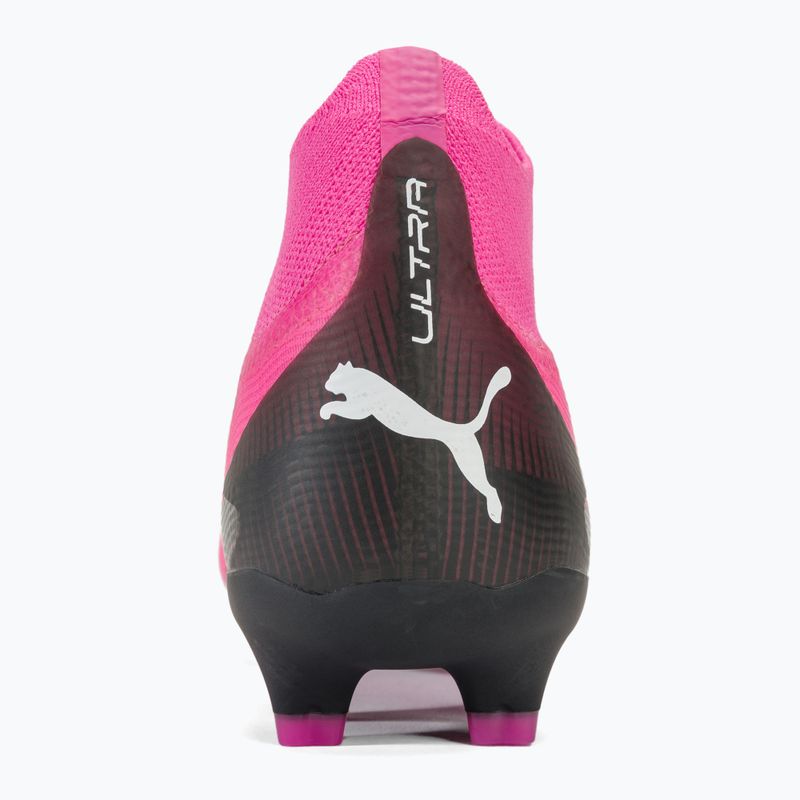 Kopačky PUMA Ultra Pro FG/AG jedovatá ružová/puma biela/puma čierna 6