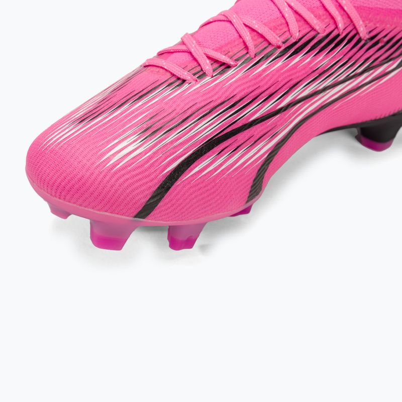 Kopačky PUMA Ultra Pro FG/AG jedovatá ružová/puma biela/puma čierna 7