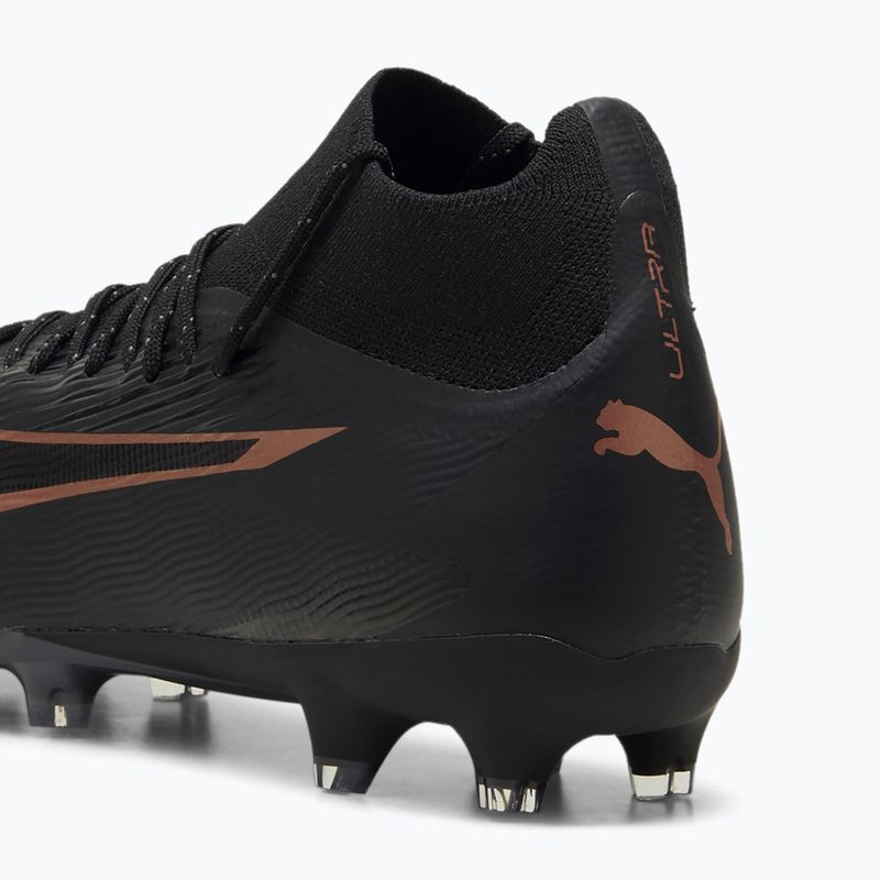 PUMA Ultra Pro FG/AG kopačky puma black/copper rose 8