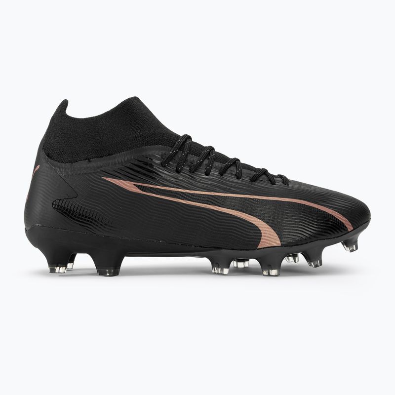 PUMA Ultra Pro FG/AG kopačky puma black/copper rose 2