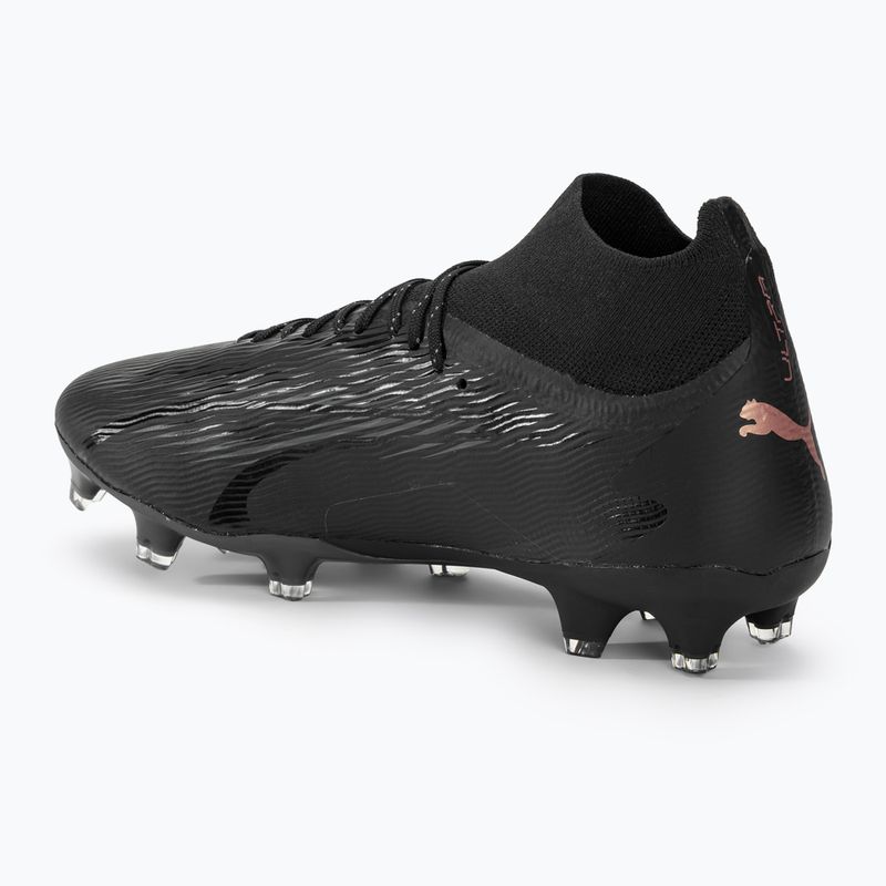 PUMA Ultra Pro FG/AG kopačky puma black/copper rose 3
