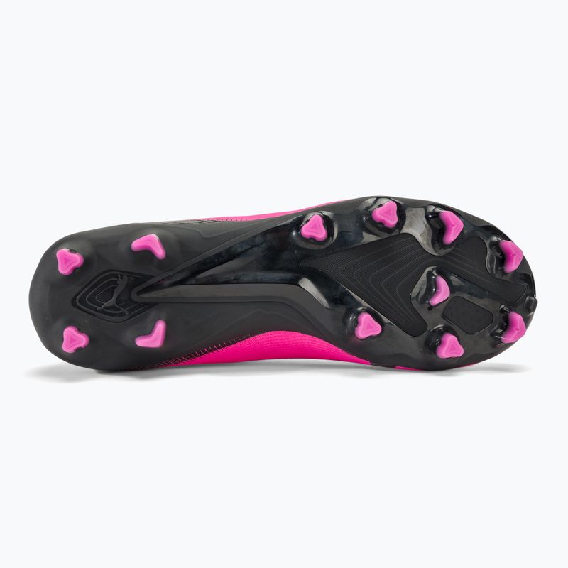 Detské kopačky PUMA Ultra Pro FG/AG Jr jedovatá ružová/puma biela/puma čierna 4