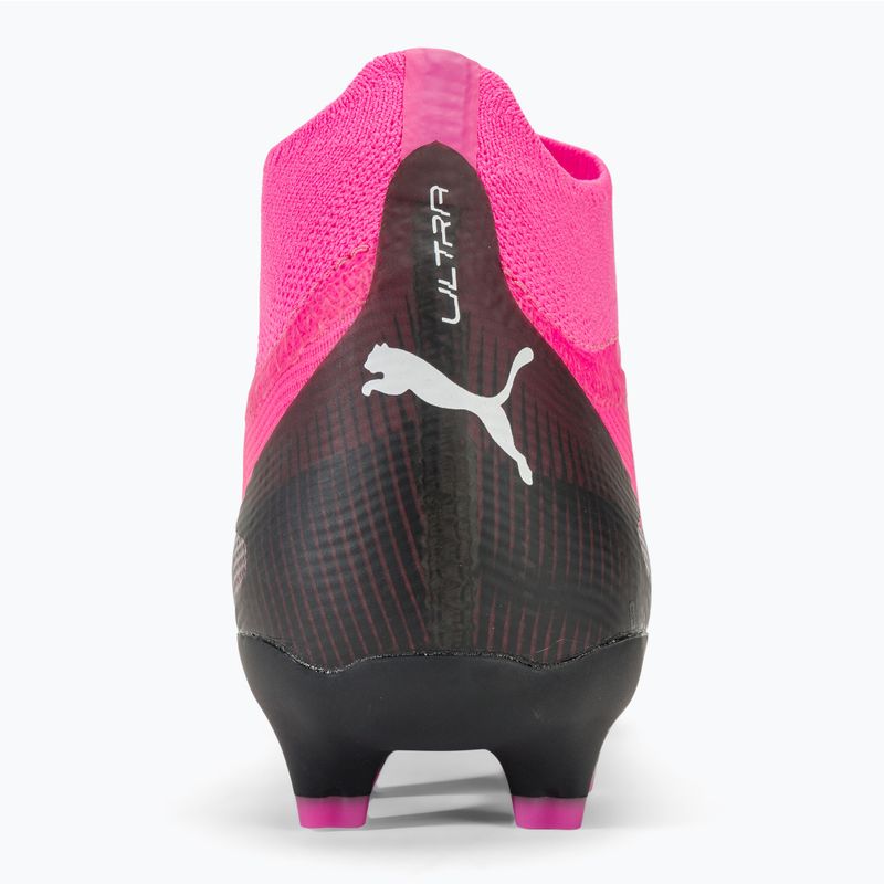 Detské kopačky PUMA Ultra Pro FG/AG Jr jedovatá ružová/puma biela/puma čierna 6