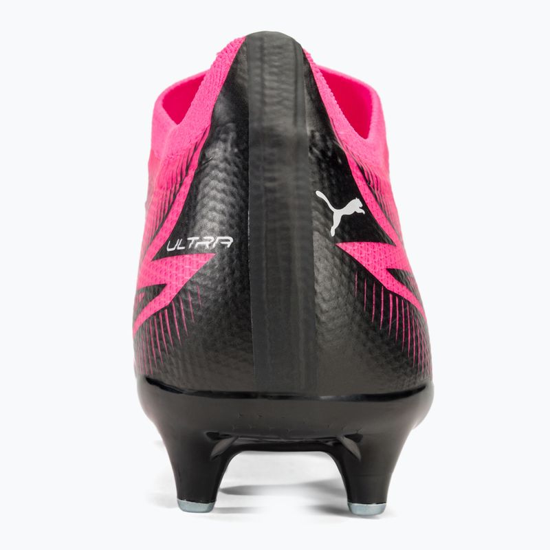 Kopačky PUMA Ultra Match MxSG jedovatá ružová/puma biela/puma čierna 6