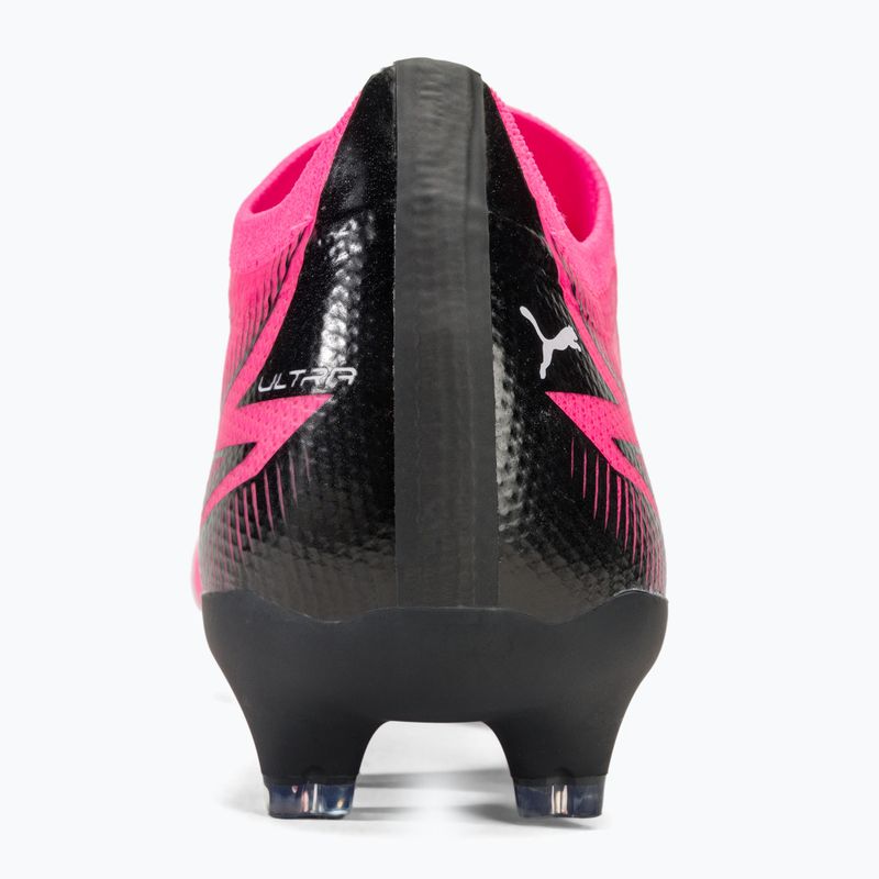 Kopačky PUMA Ultra Match FG/AG jedovatá ružová/puma biela/puma čierna 6