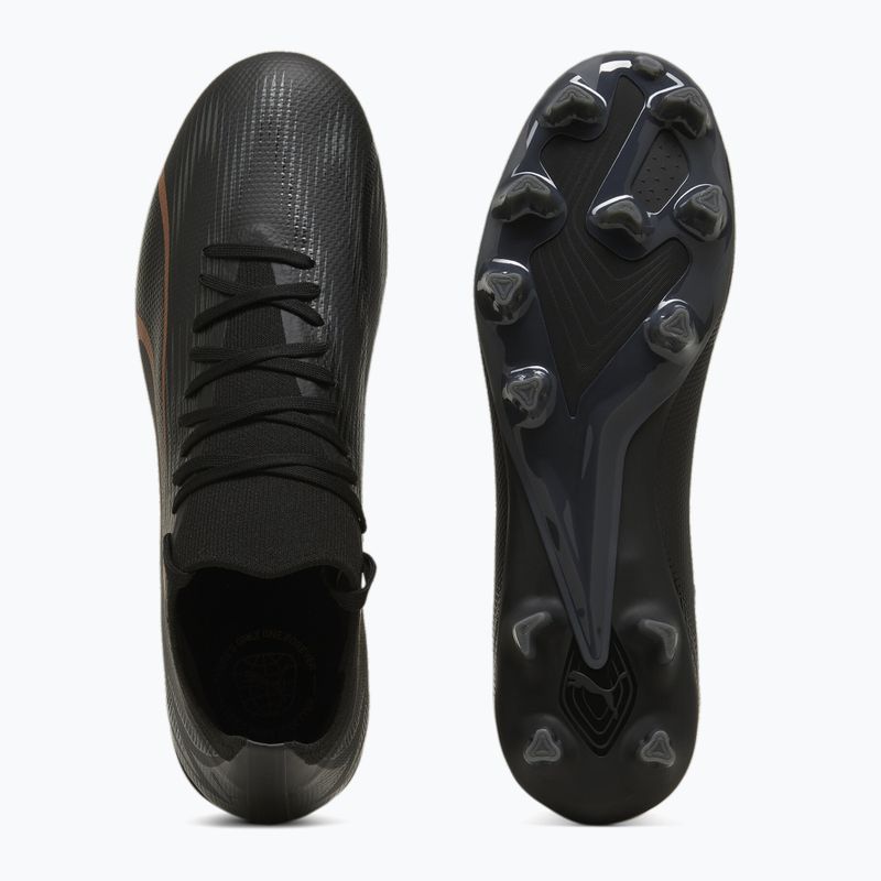 Kopačky PUMA Ultra Match FG/AG  puma black/copper rose 11