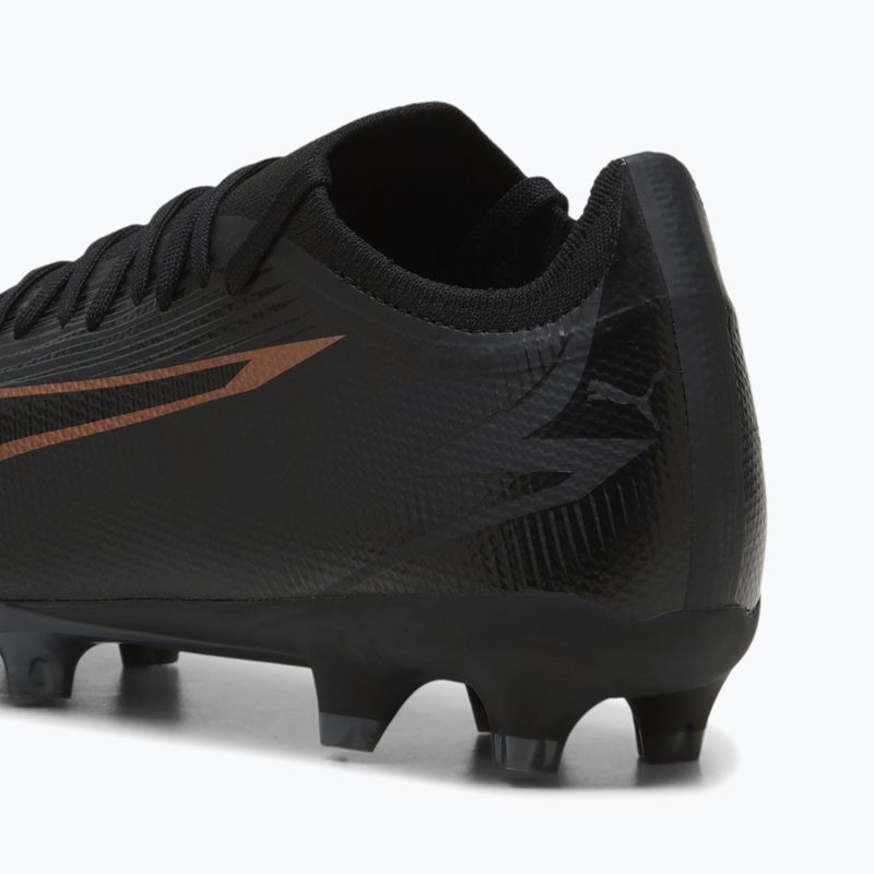 Kopačky PUMA Ultra Match FG/AG  puma black/copper rose 13