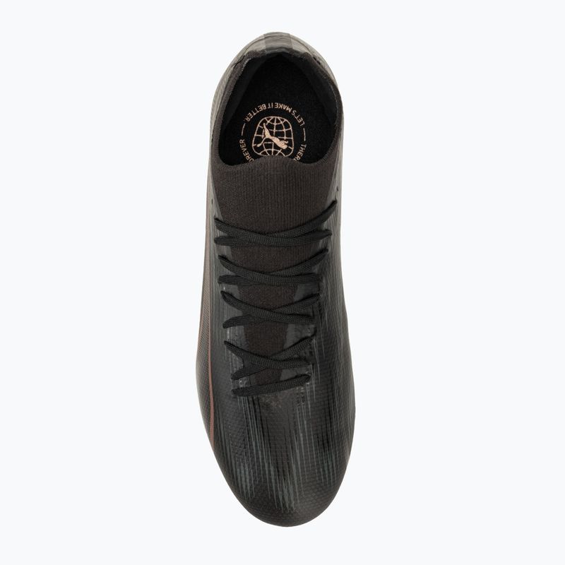 Kopačky PUMA Ultra Match FG/AG  puma black/copper rose 5
